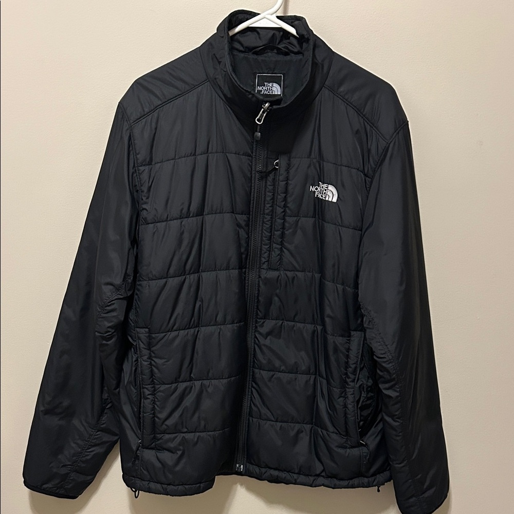 The North Face Men's Black Puffer Jacket